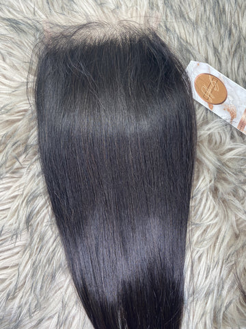 Straight Closure 5x5 HD Lace